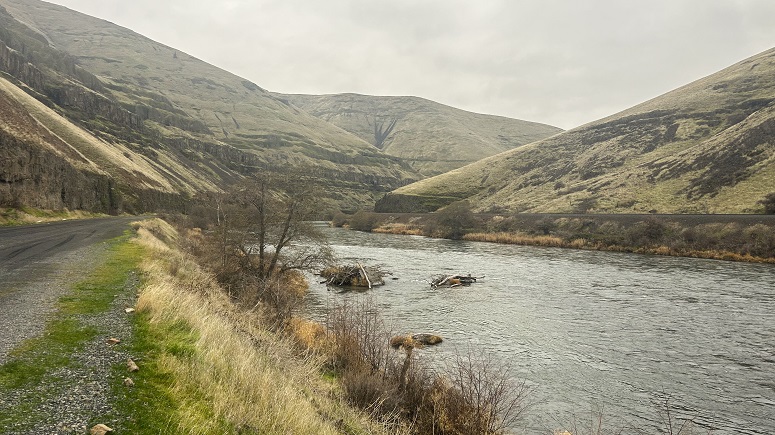 Deschutes February Fishing Report For Trout & Steelhead